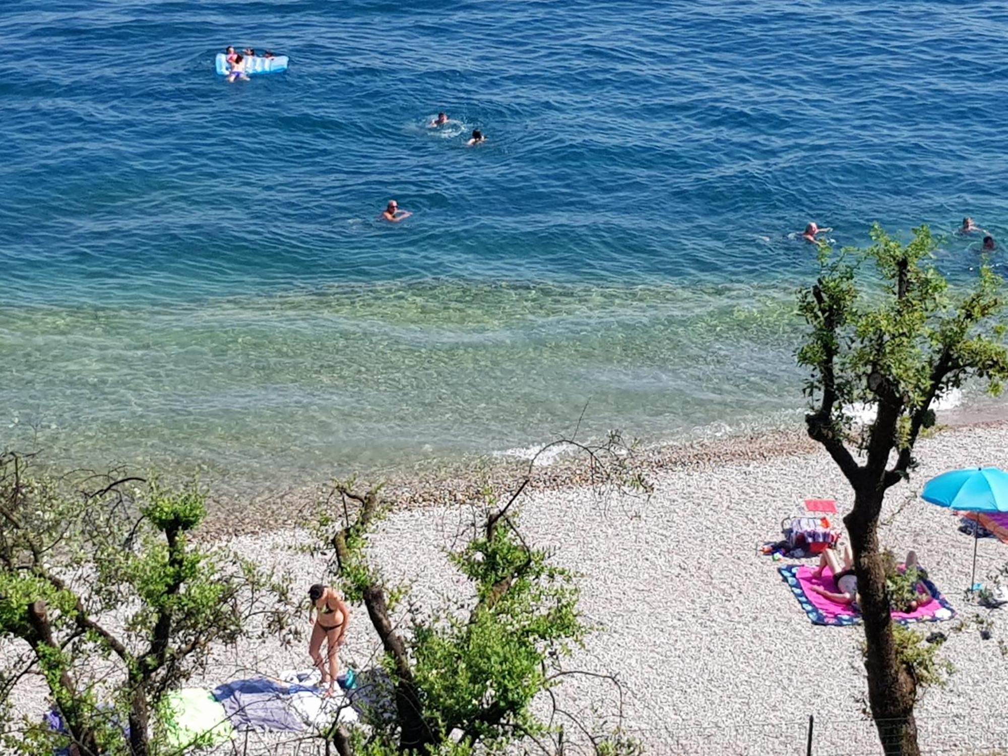 Sereno Camping Holiday Moniga del Garda Eksteriør bilde
